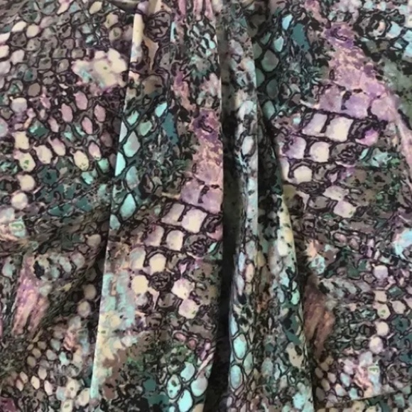 Aerin Rose Signature Viper Strapless Underwire Banded Blouson Swim Top Size 8DD - Picture 8 of 14